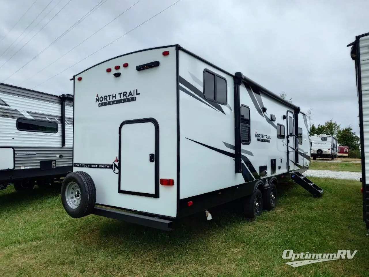 New 2024 Heartland North Trail 27BHG Travel Trailer at Optimum RV
