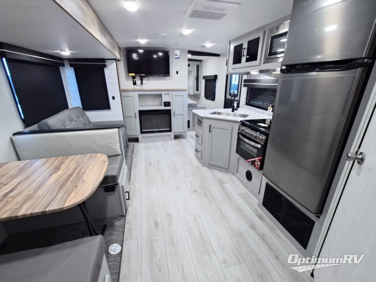 New 2024 Heartland North Trail 27BHG Travel Trailer at Optimum RV