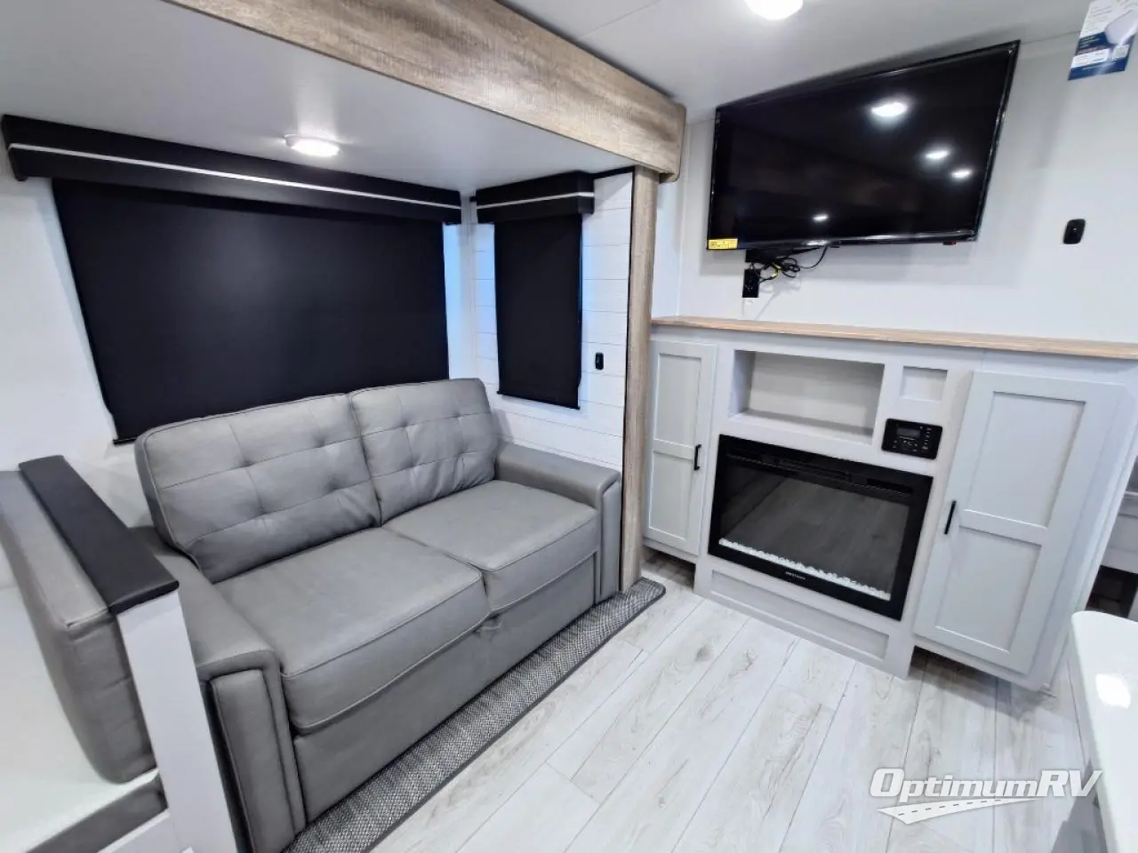 New 2024 Heartland North Trail 27BHG Travel Trailer at Optimum RV