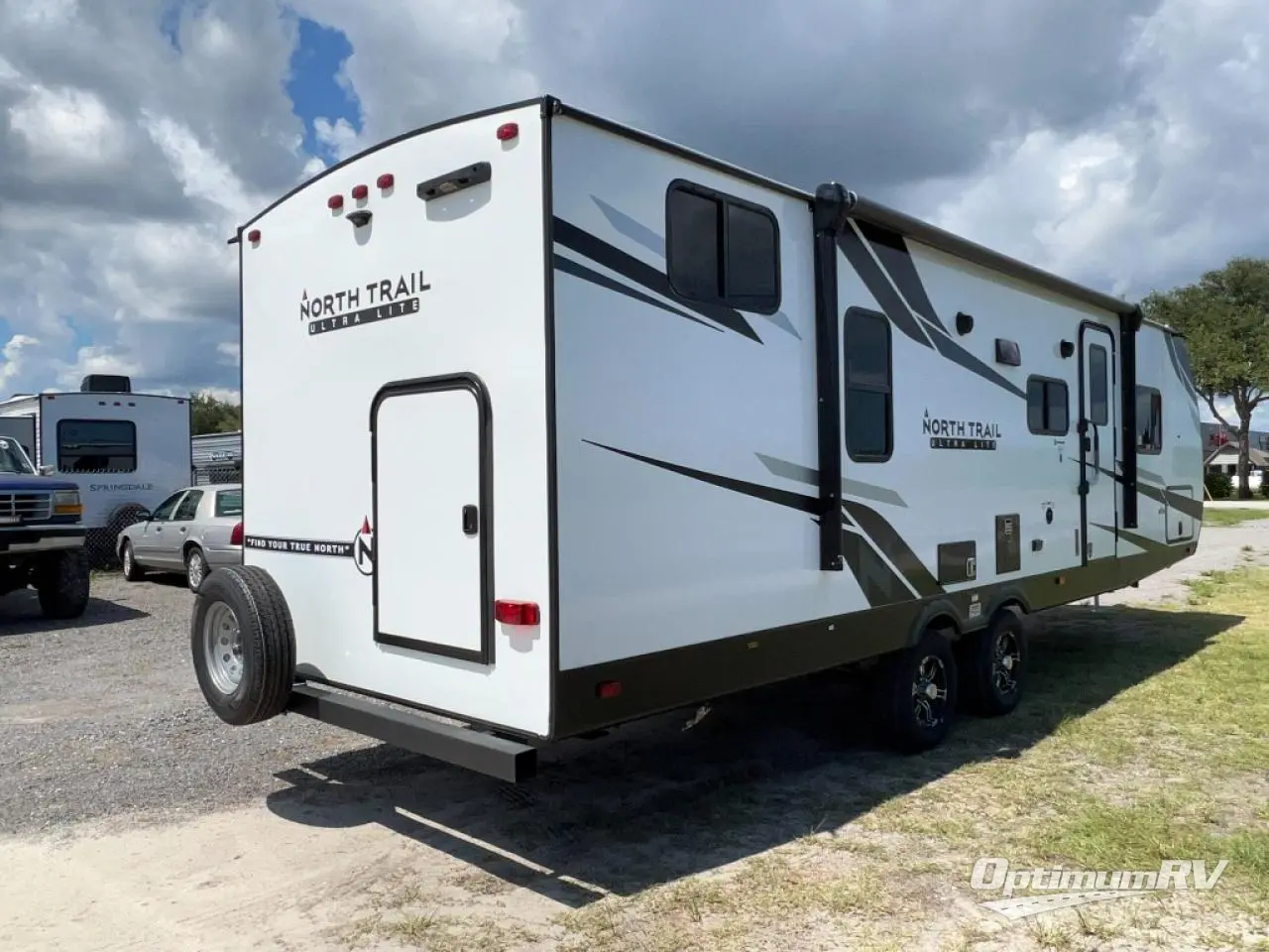 New 2024 Heartland North Trail 27BHG Travel Trailer at Optimum RV