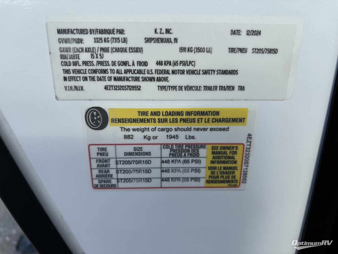 2025 Venture Stratus 211VBH Photo 15