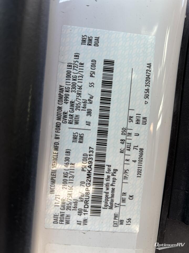 2022 Thor Compass AWD 23TE Photo 15