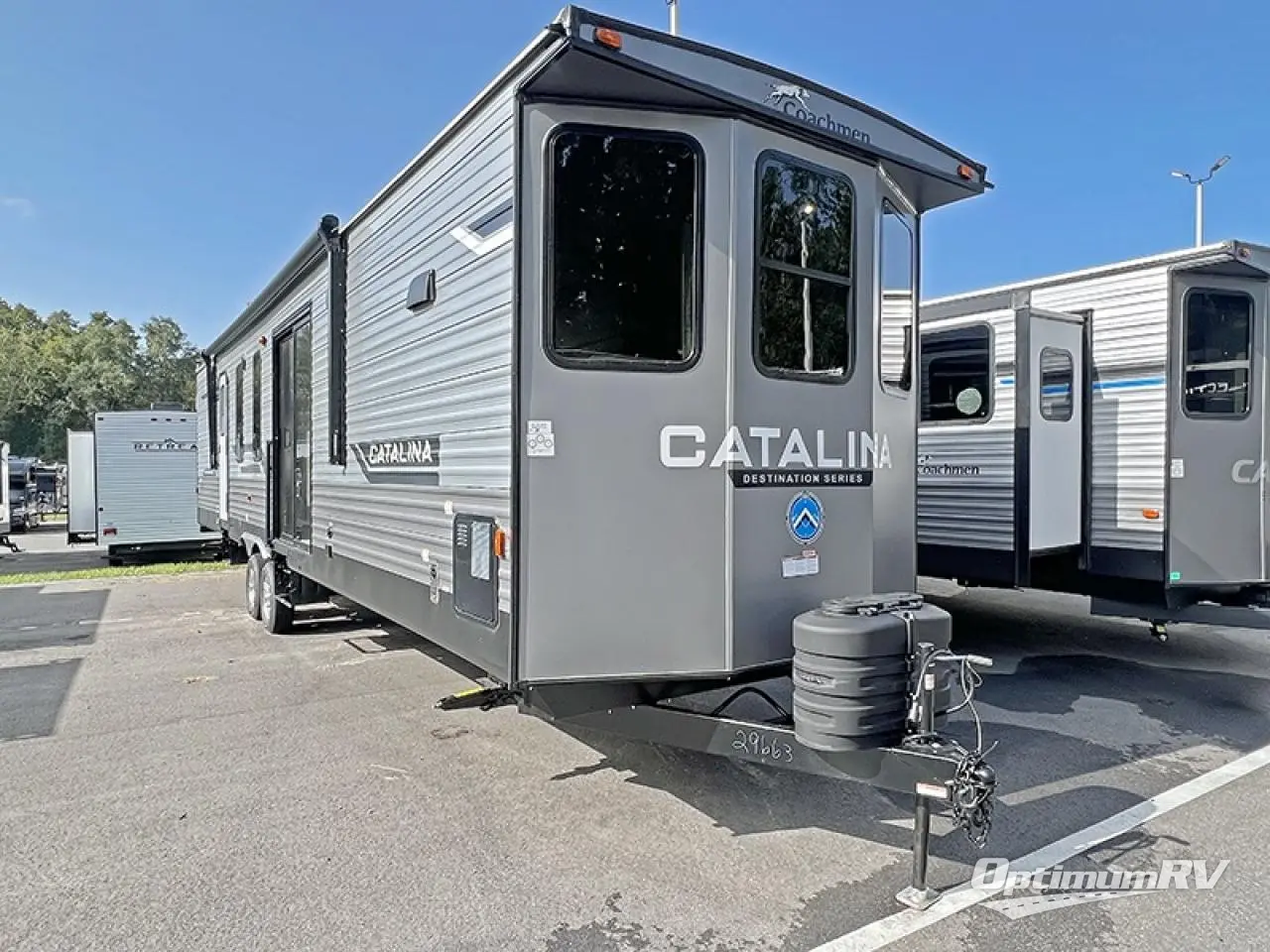 2024 Coachmen Catalina Destination Series 39FKTS Photo 1