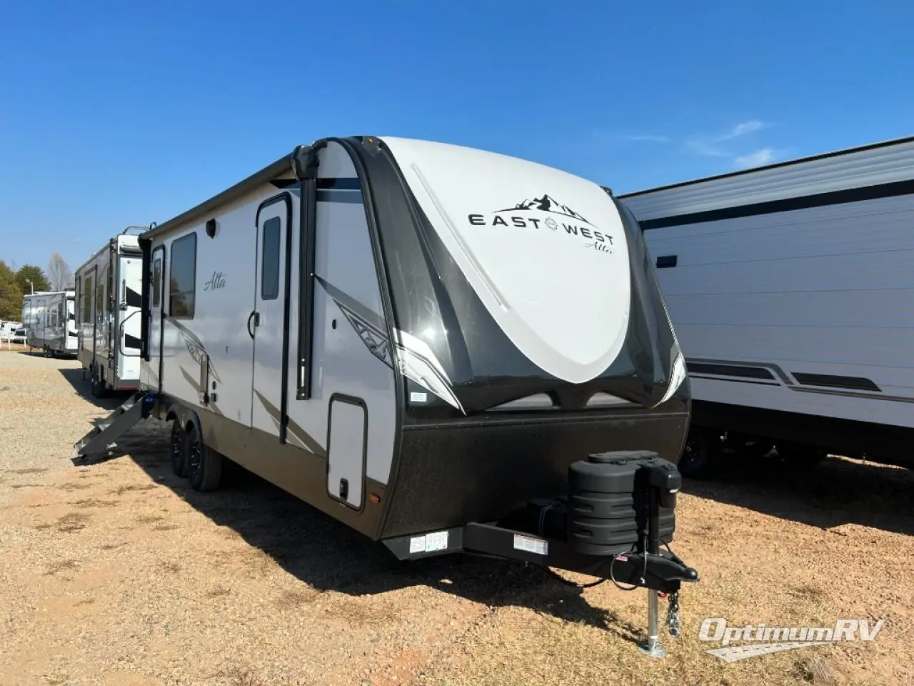 SOLD! New 2024 East To West Alta 2350KRK Travel Trailer at Optimum RV