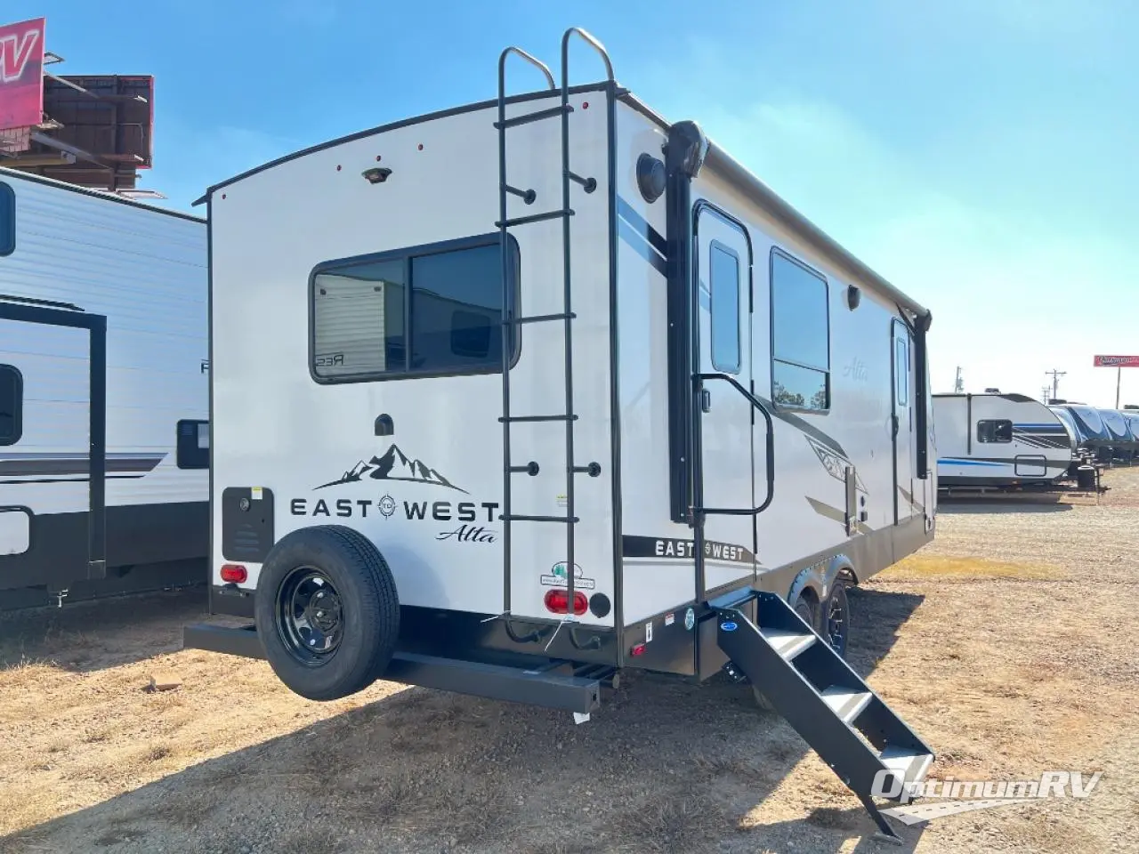 SOLD! New 2024 East To West Alta 2350KRK Travel Trailer at Optimum RV