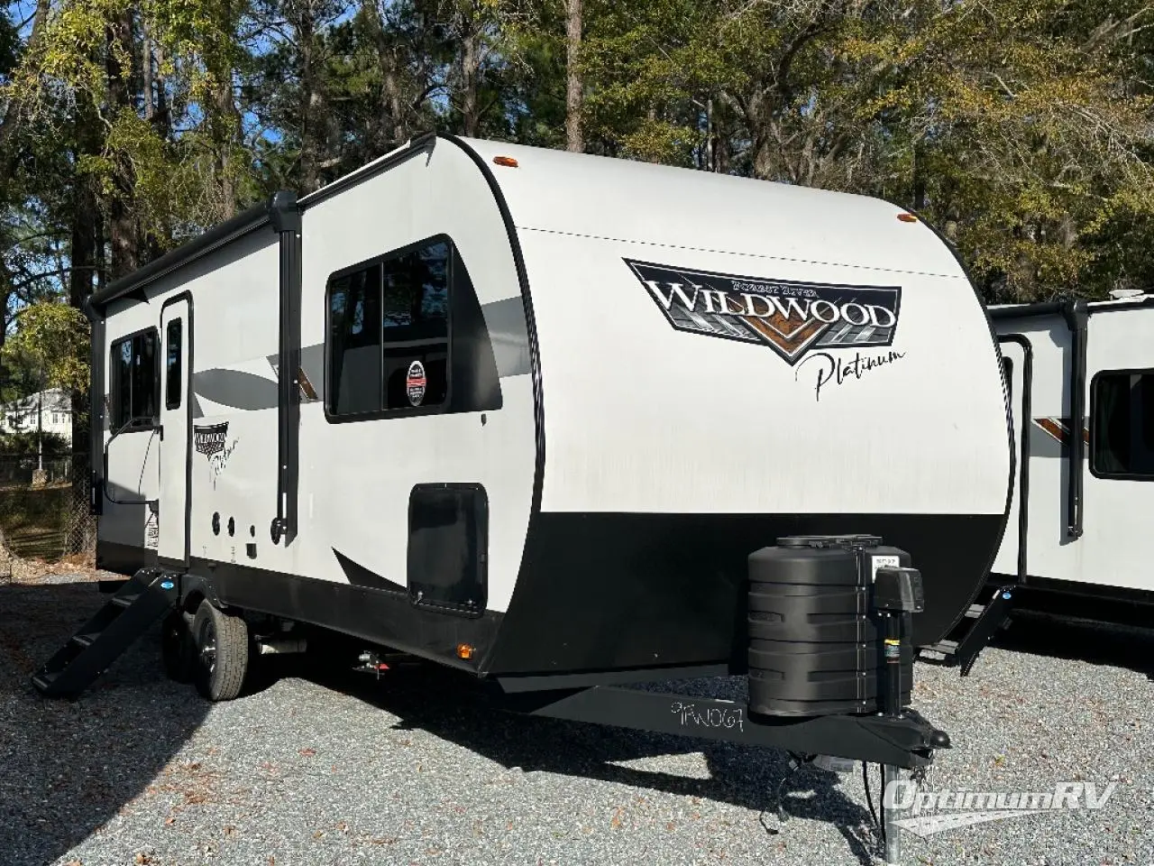 New 2024 Forest River Wildwood 22ERAS Travel Trailer at Optimum RV