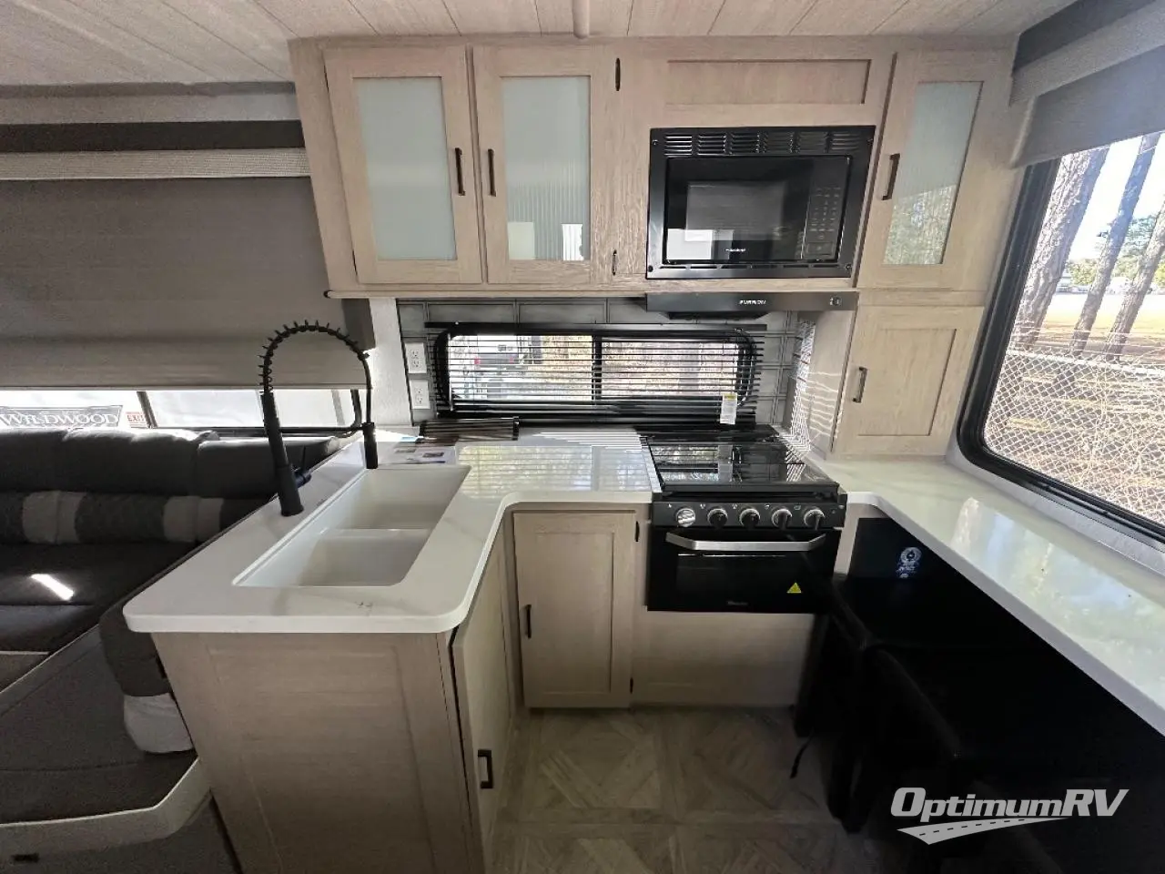 SOLD! New 2024 Forest River Wildwood View 29VIEW Travel Trailer at