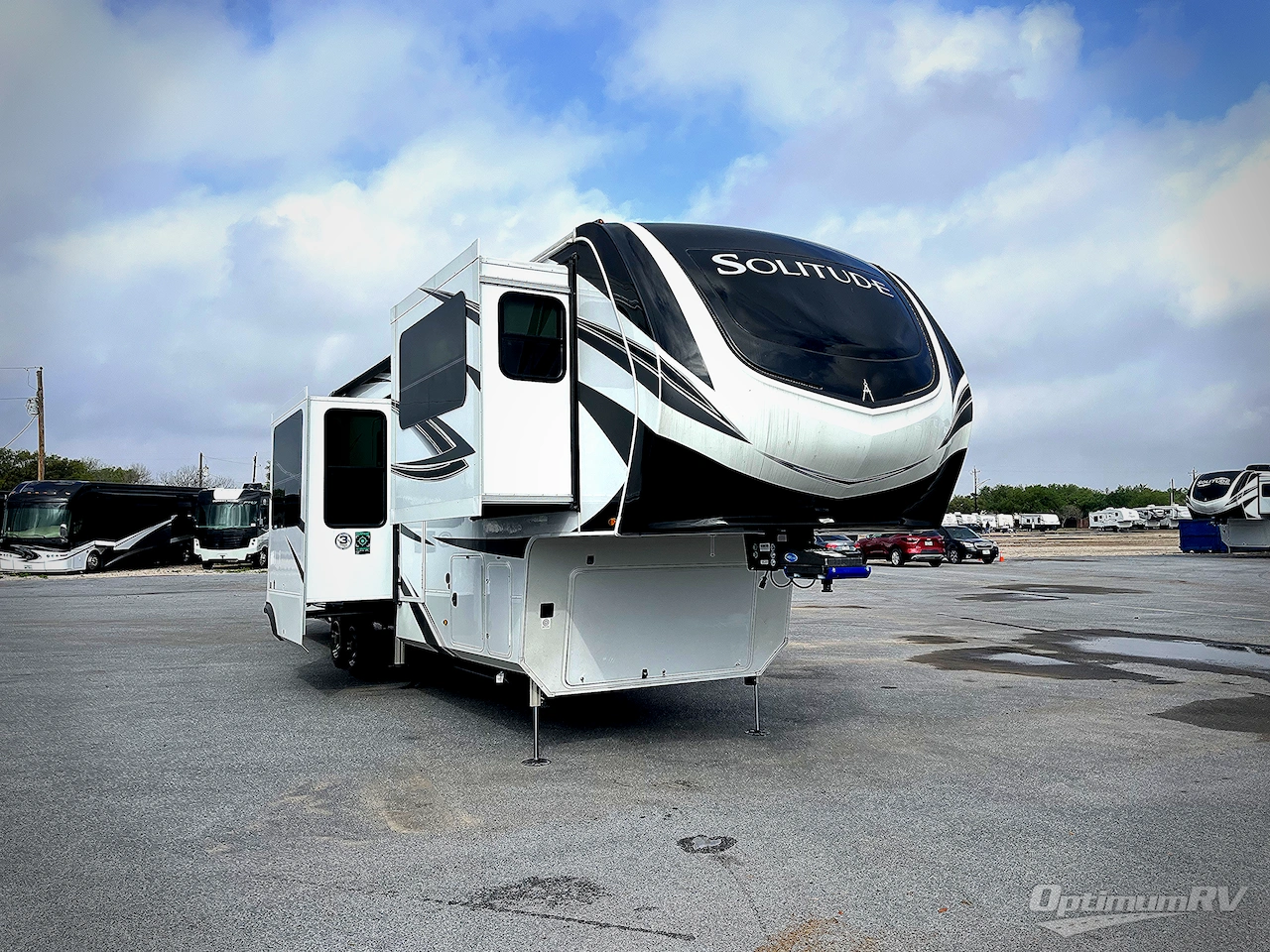 2024 Grand Design Solitude 380FL Photo 1