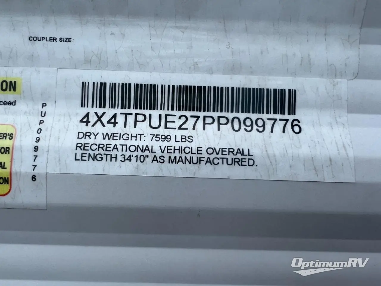 2023 Palomino Puma 29RDBS Photo 28