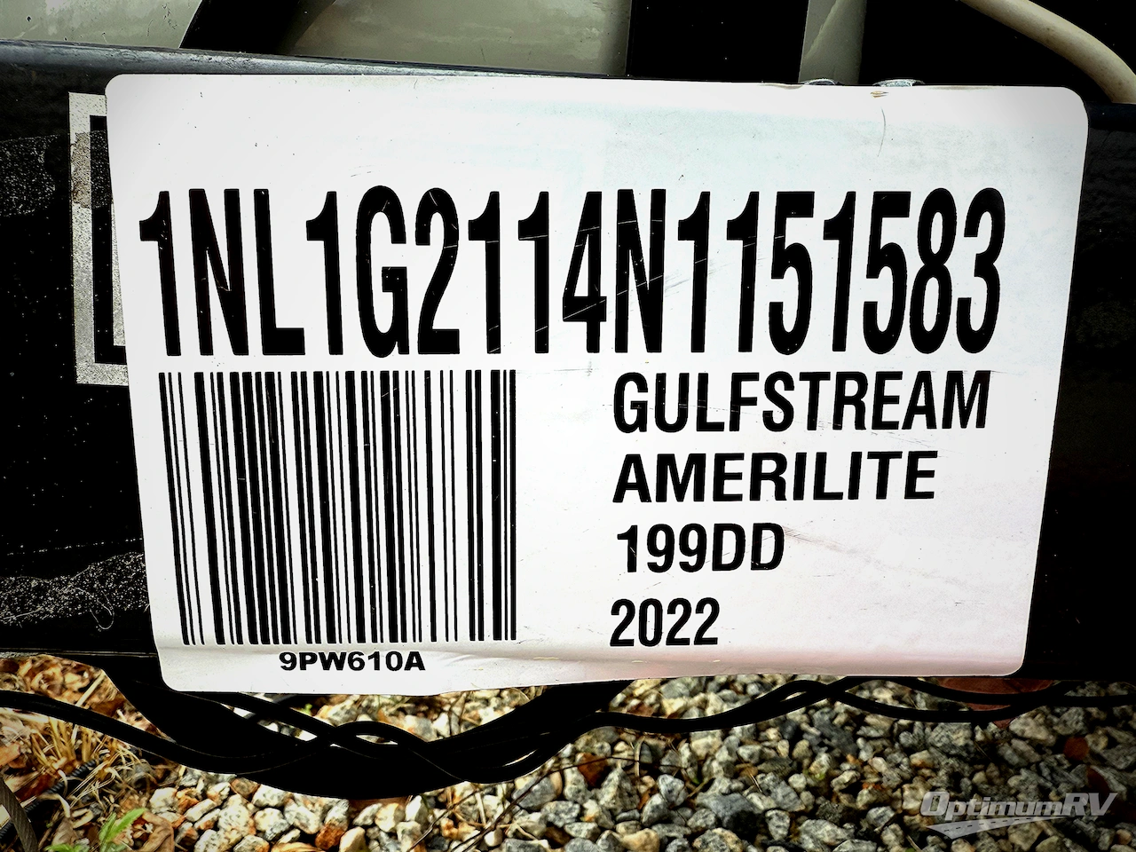 2022 Gulf Stream Ameri-Lite Super Lite 199DD Photo 13