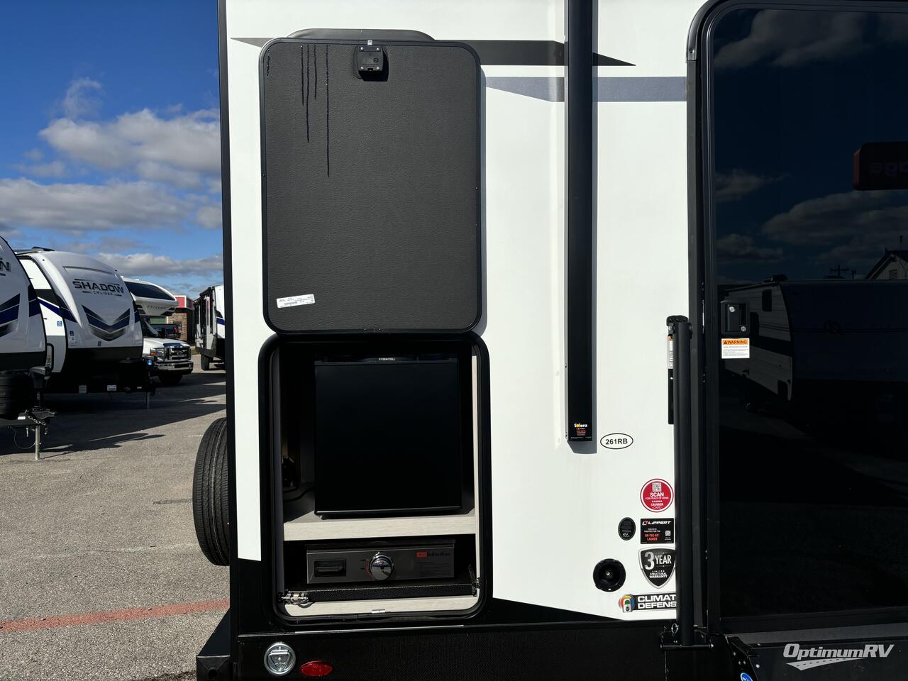 2025 Cruiser Shadow Cruiser 261RB Photo 9