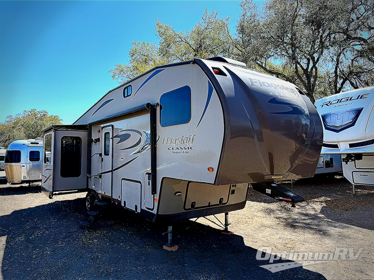 2014 Forest River Flagstaff Classic Super Lite 8528RSWS Photo 17