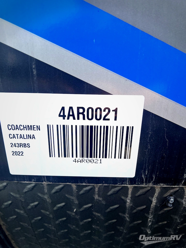 2022 Coachmen Catalina Legacy 243RBS Photo 13
