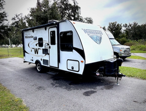 Used 2018 Winnebago Towables Micro Minnie 1700BH Featured Photo