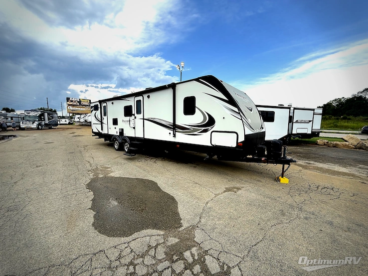 2018 Keystone Passport 3351BH RV Photo 1