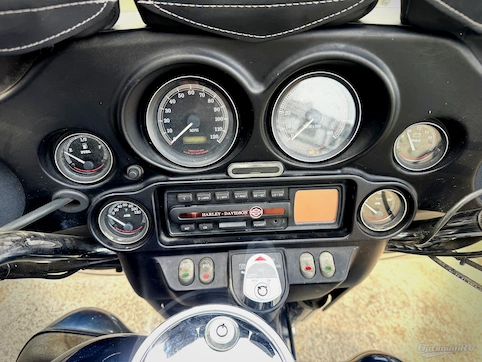 2003 Harley-Davidson Ultra Classic RV Floorplan Photo