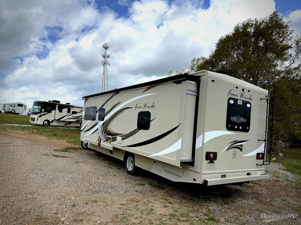 2018 Thor Four Winds 31W Photo 3