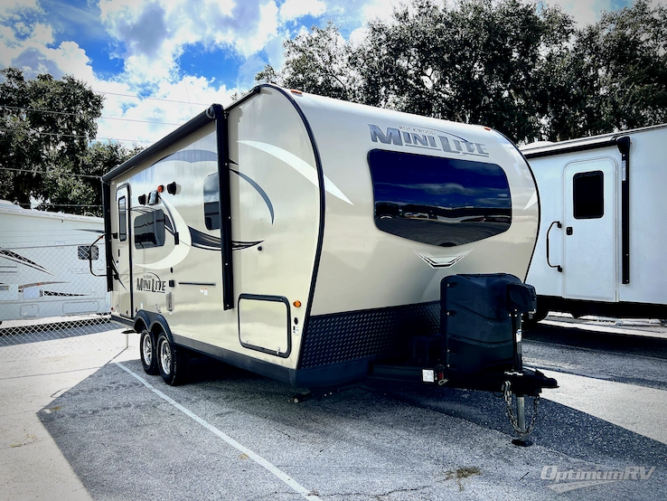 2021 Forest River Rockwood Mini Lite 2109S RV Photo 1