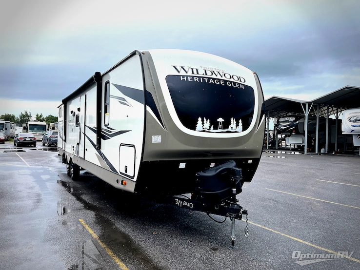 2023 Forest River Wildwood Heritage Glen 314BUD RV Photo 1