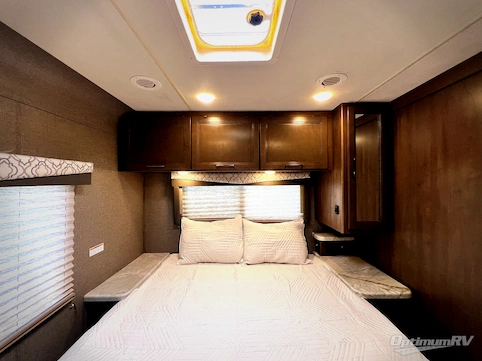 2021 Thor FREEDOM ELITE 30FE RV Floorplan Photo