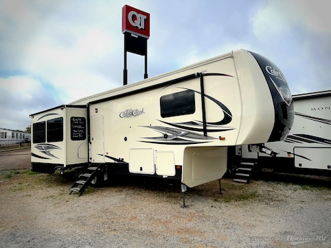 Used 2020 Forest River Cedar Creek Hathaway Edition 34IK Featured Photo