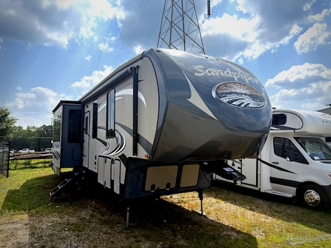 Used 2016 Forest River Sandpiper 380BH5 Featured Photo