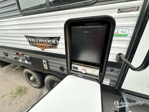 2022 Forest River Wildwood 26DBUD RV Photo 2