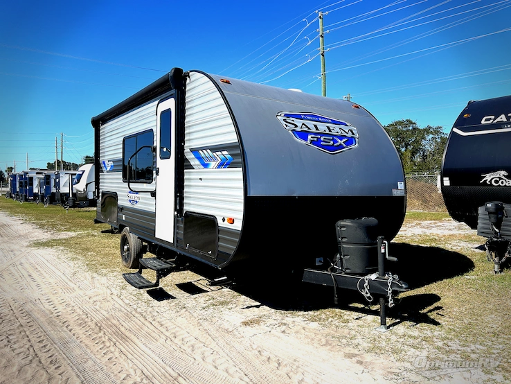 2023 Forest River Salem FSX 179DBK RV Photo 1