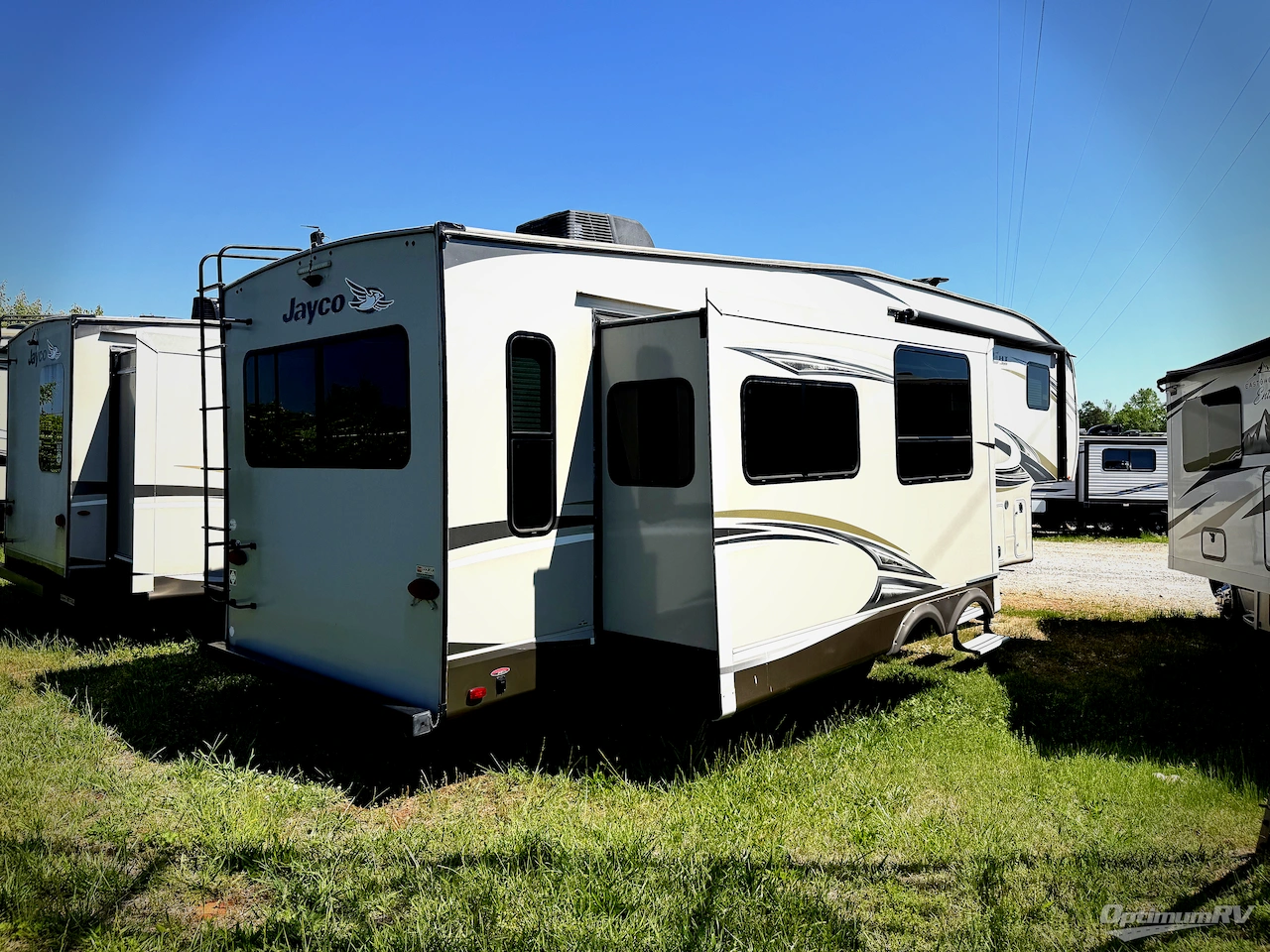 2018 Jayco Eagle HT 30.5CKTS Photo 2