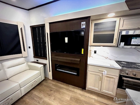 2026 Forest River Cedar Creek Cottage 40CRS RV Floorplan Photo
