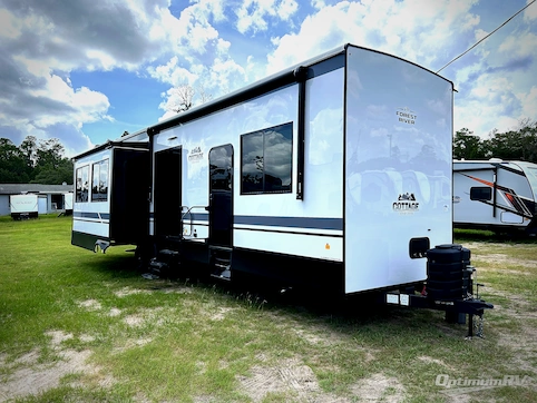 New 2026 Forest River Cedar Creek Cottage 40CRS Featured Photo
