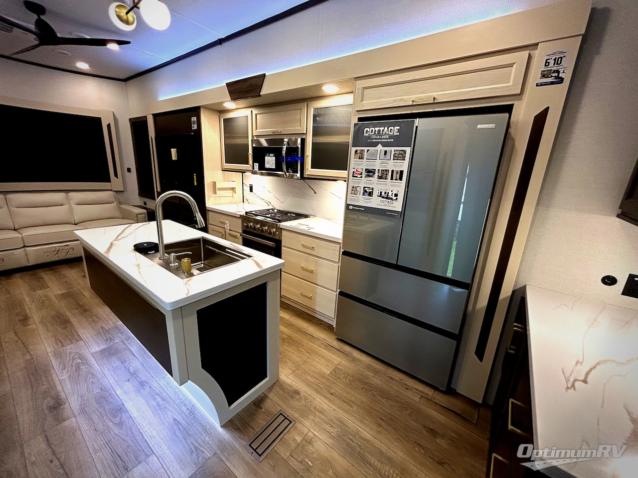2026 Forest River Cedar Creek Cottage 40CRS Photo 17