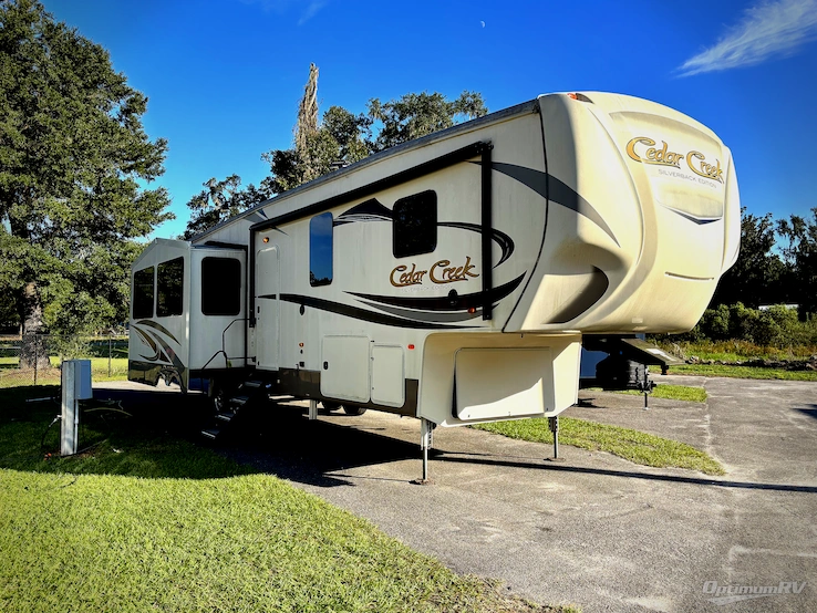 2018 Forest River Cedar Creek Silverback 35IK RV Photo 1