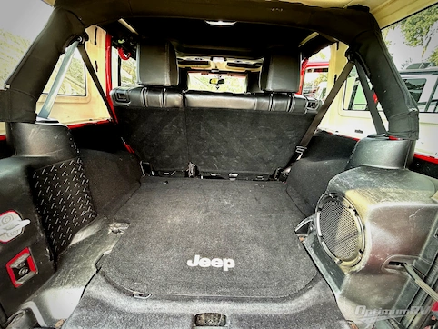 2013 Jeep Jeep Wrangler RV Floorplan Photo