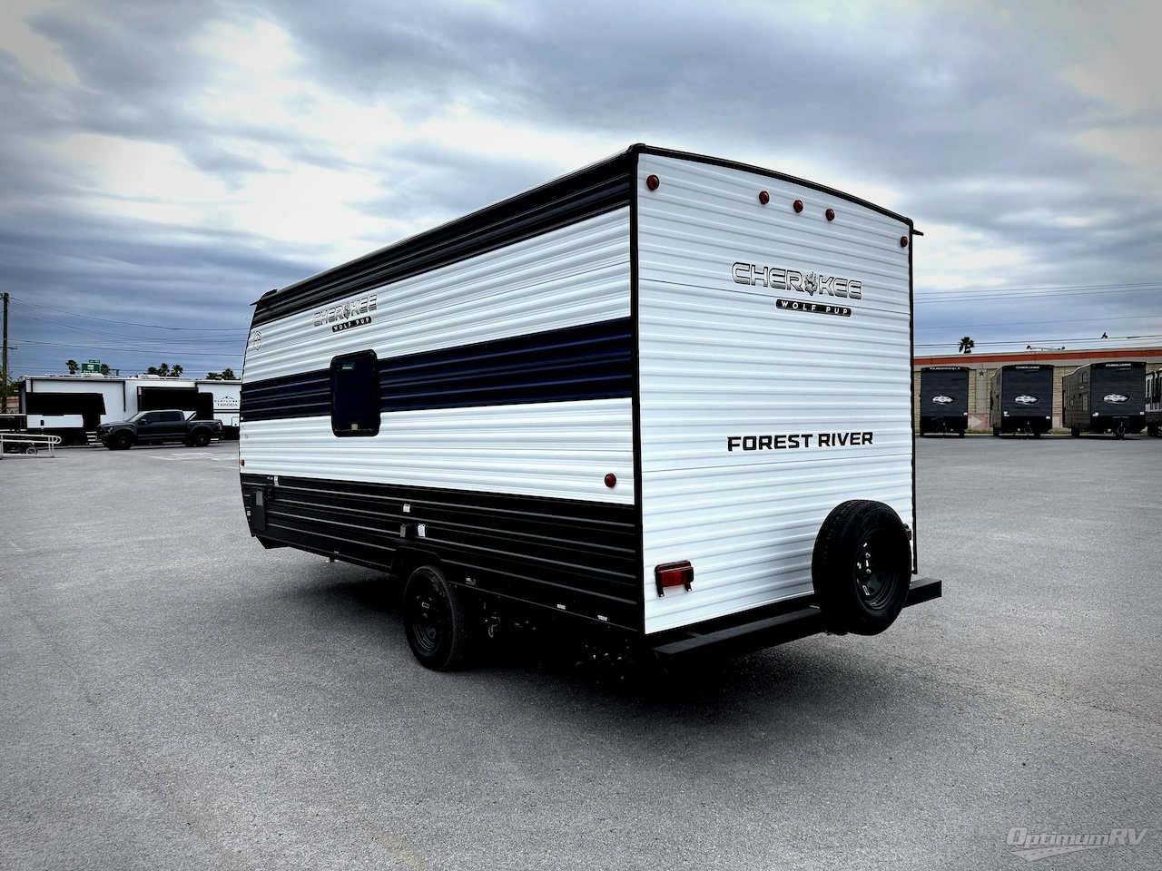 2026 Forest River Cherokee Wolf Pup 16LP Photo 3