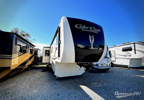 Used 2020 Forest River Cedar Creek Champagne Edition 38EL Featured Photo