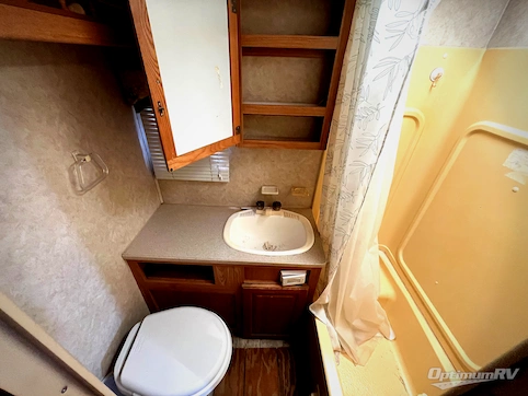 2005 Forest River Rockwood 8272S RV Floorplan Photo