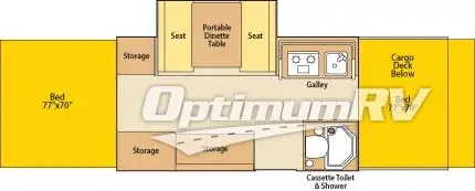 2008 Fleetwood Evolution E3 Floorplan Photo