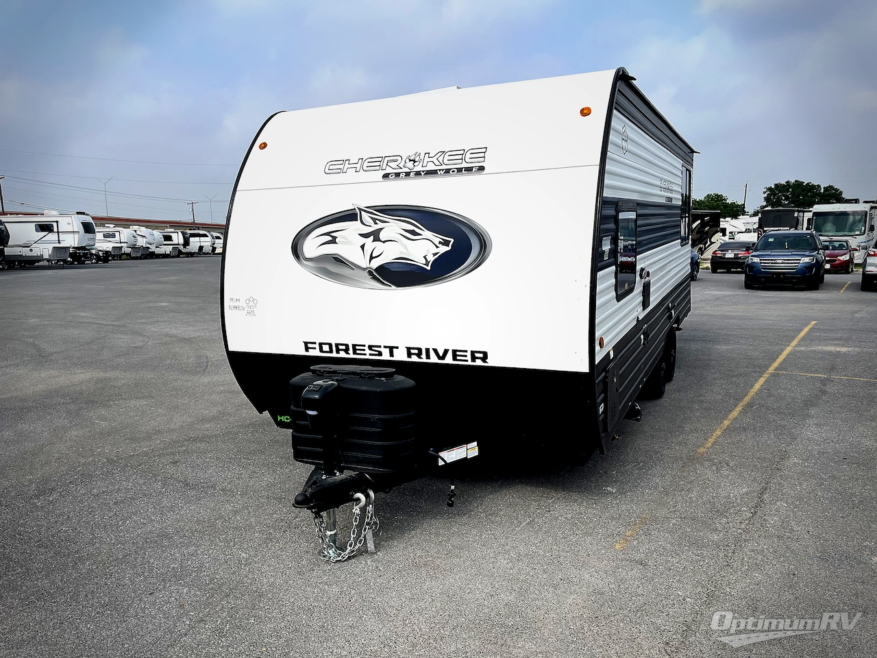 2025 Forest River Cherokee Grey Wolf 19SM Photo 2