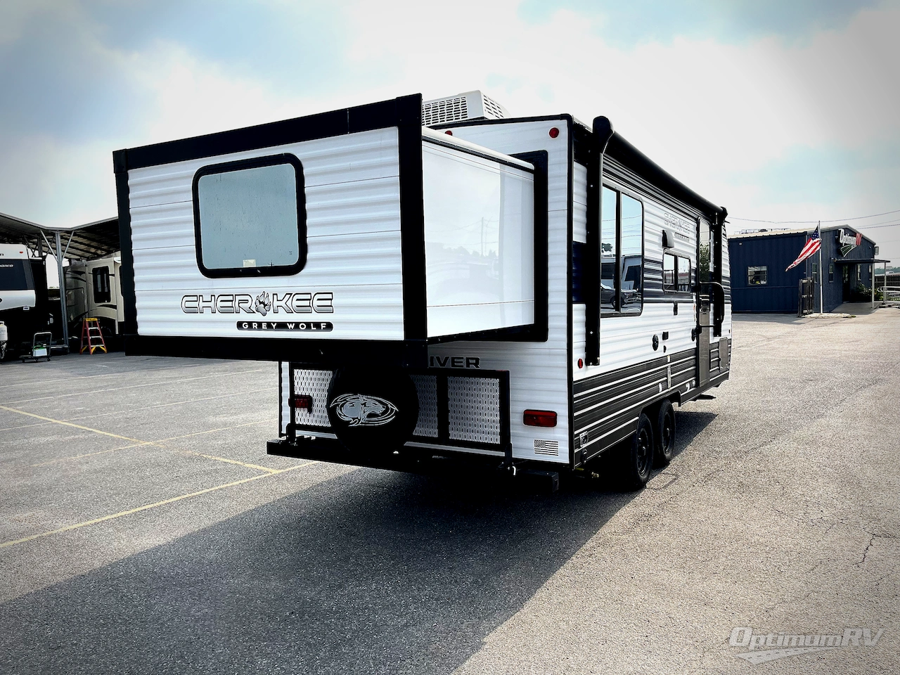 2025 Forest River Cherokee Grey Wolf 19SM Photo 3