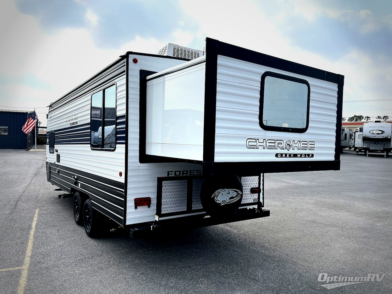 2025 Forest River Cherokee Grey Wolf 19SM Photo 4