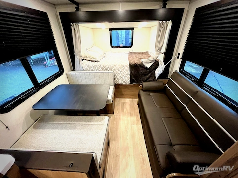 2025 Forest River Cherokee Grey Wolf Black label 19SMBL RV Photo 2