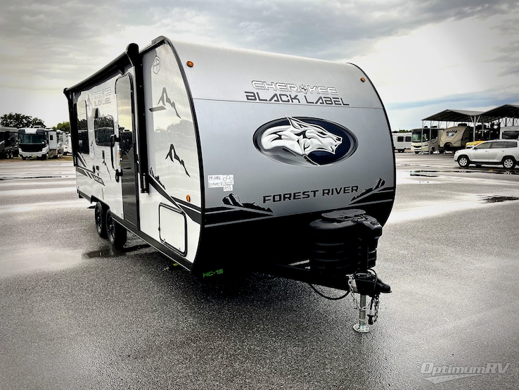 2025 Forest River Cherokee Grey Wolf Black label 19SMBL RV Photo 1