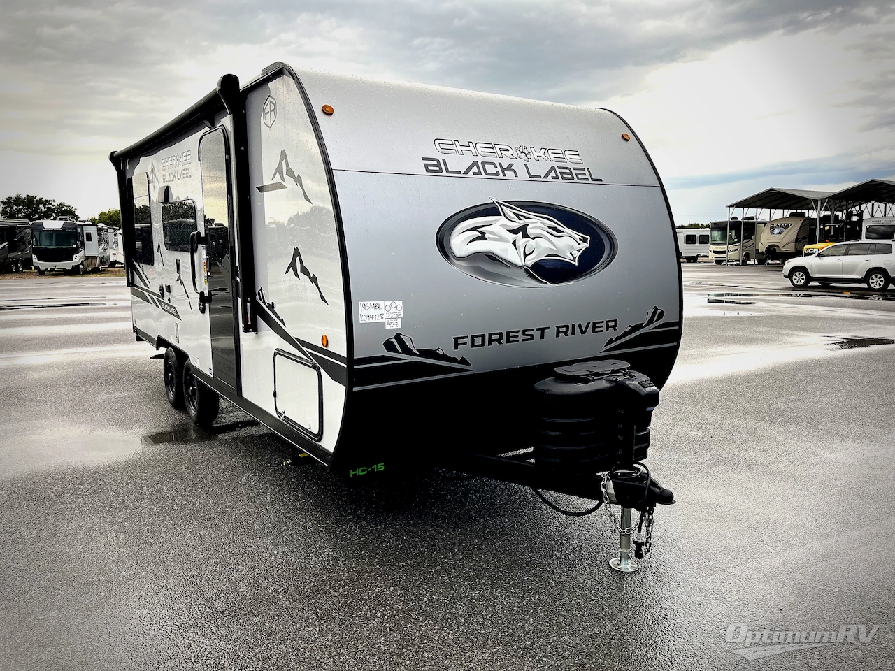 2025 Forest River Cherokee Grey Wolf Black label 19SMBL Photo 1