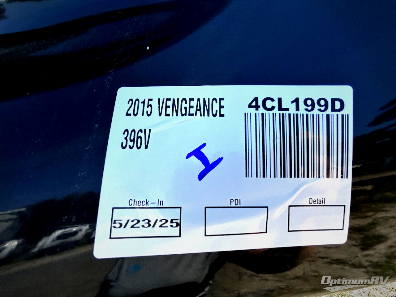 2015 Forest River Vengeance 396V Photo 4