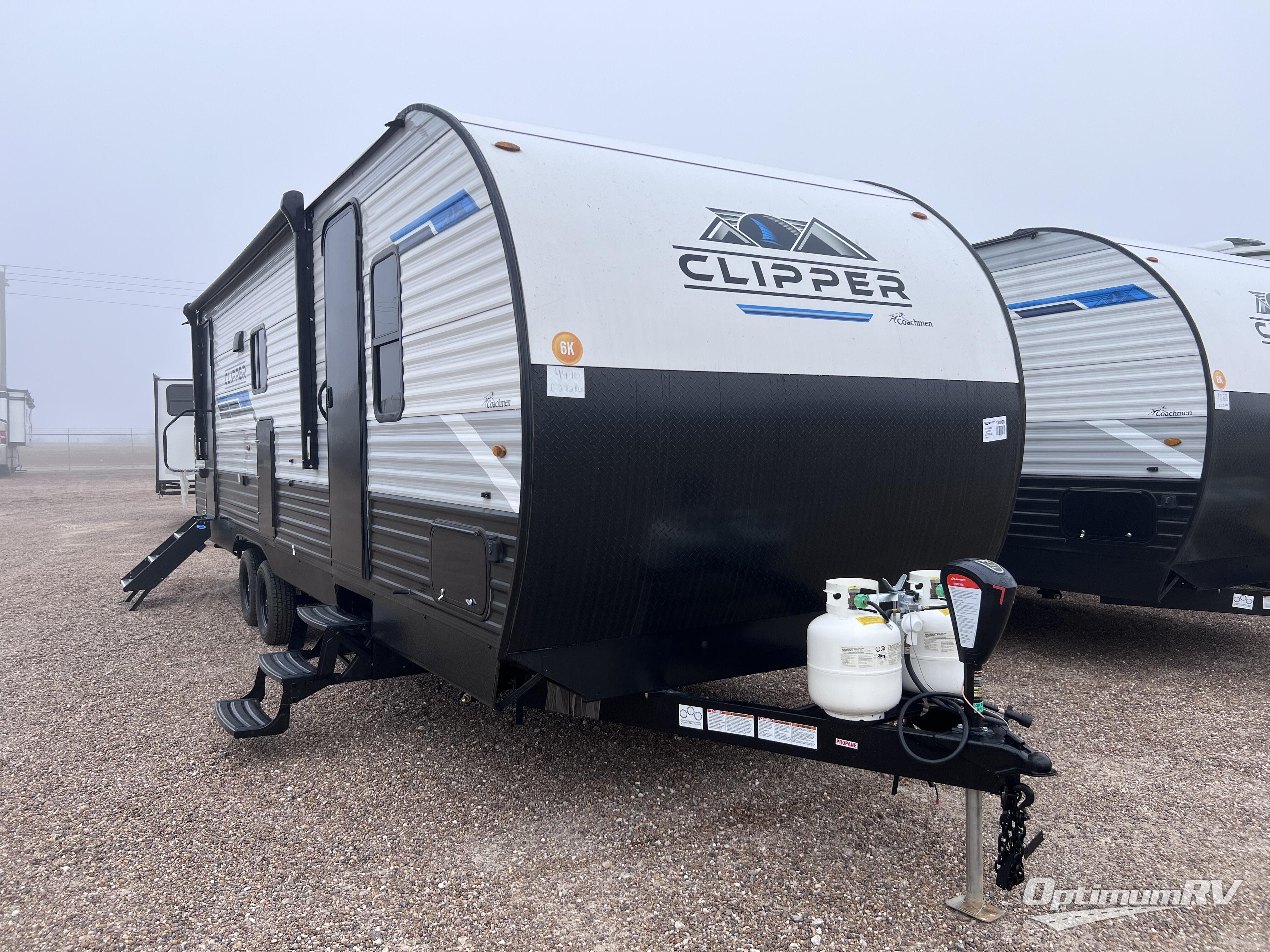 SOLD! - New 2025 Coachmen Clipper 6K Series 272RLS Travel Trailer