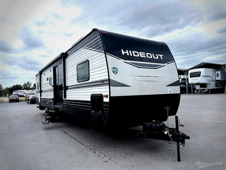 2023 Keystone Hideout 38FQTS RV Photo 1