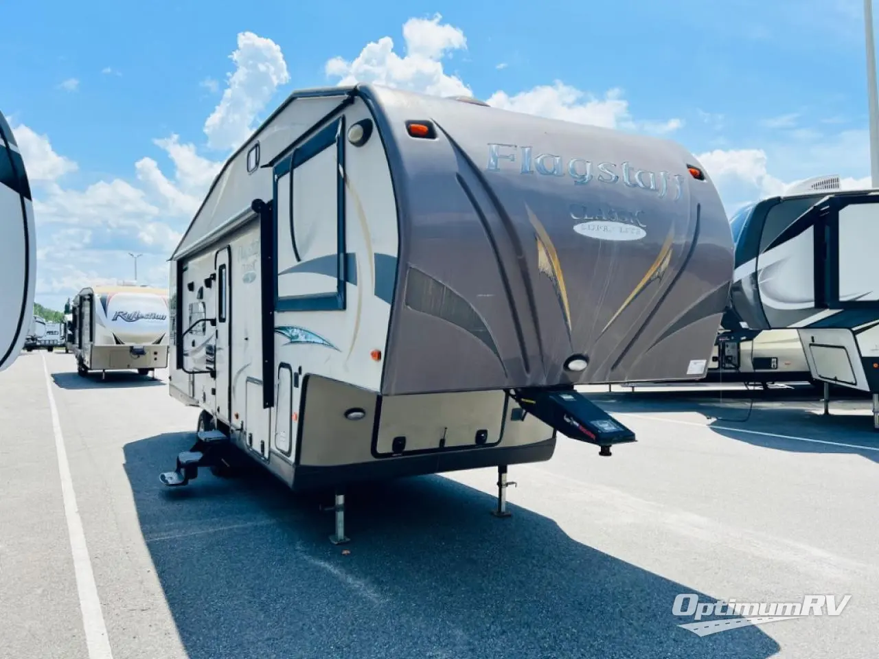 SOLD! - Used 2012 Forest River Flagstaff Classic Super Lite