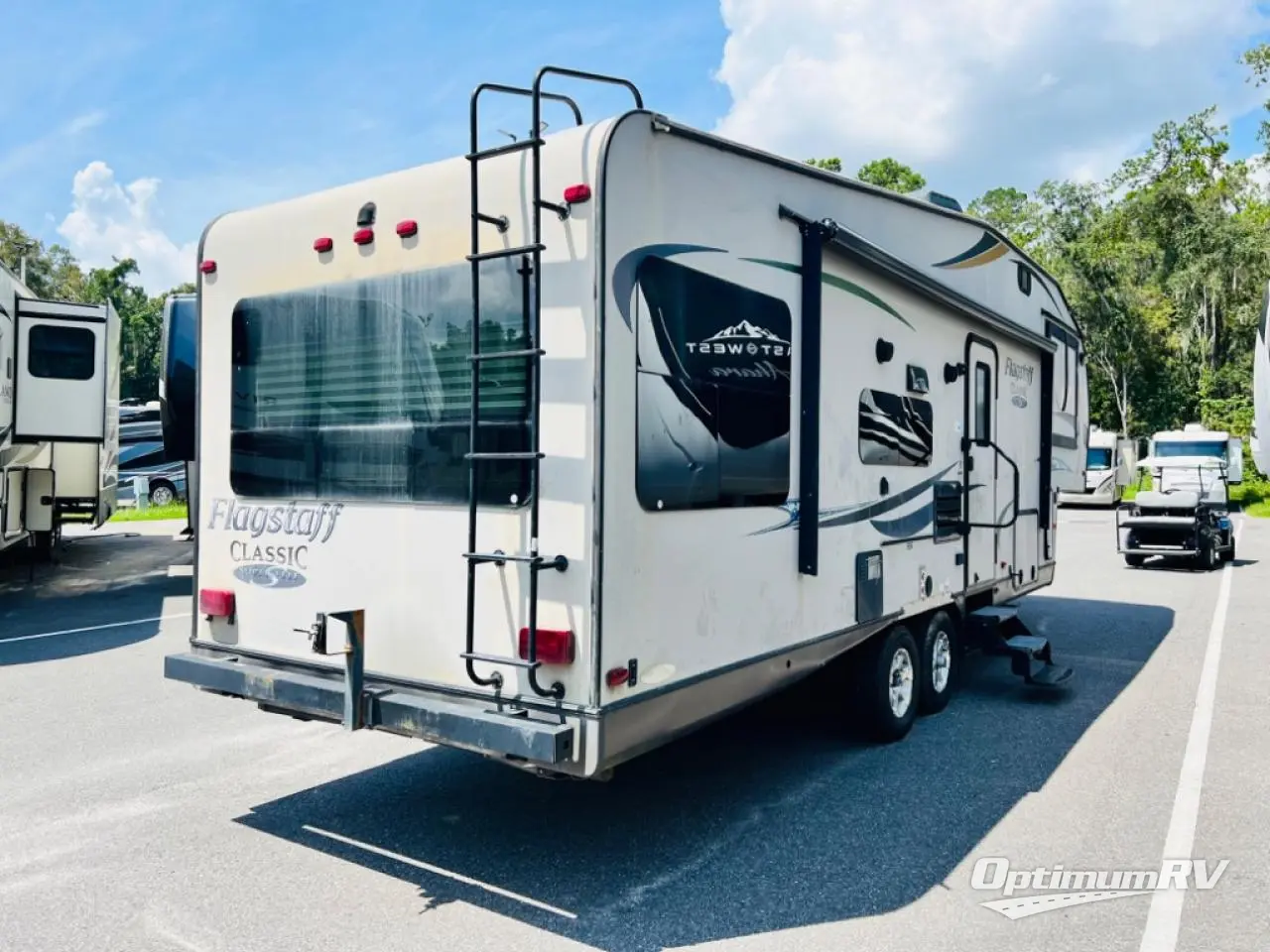 SOLD! - Used 2012 Forest River Flagstaff Classic Super Lite