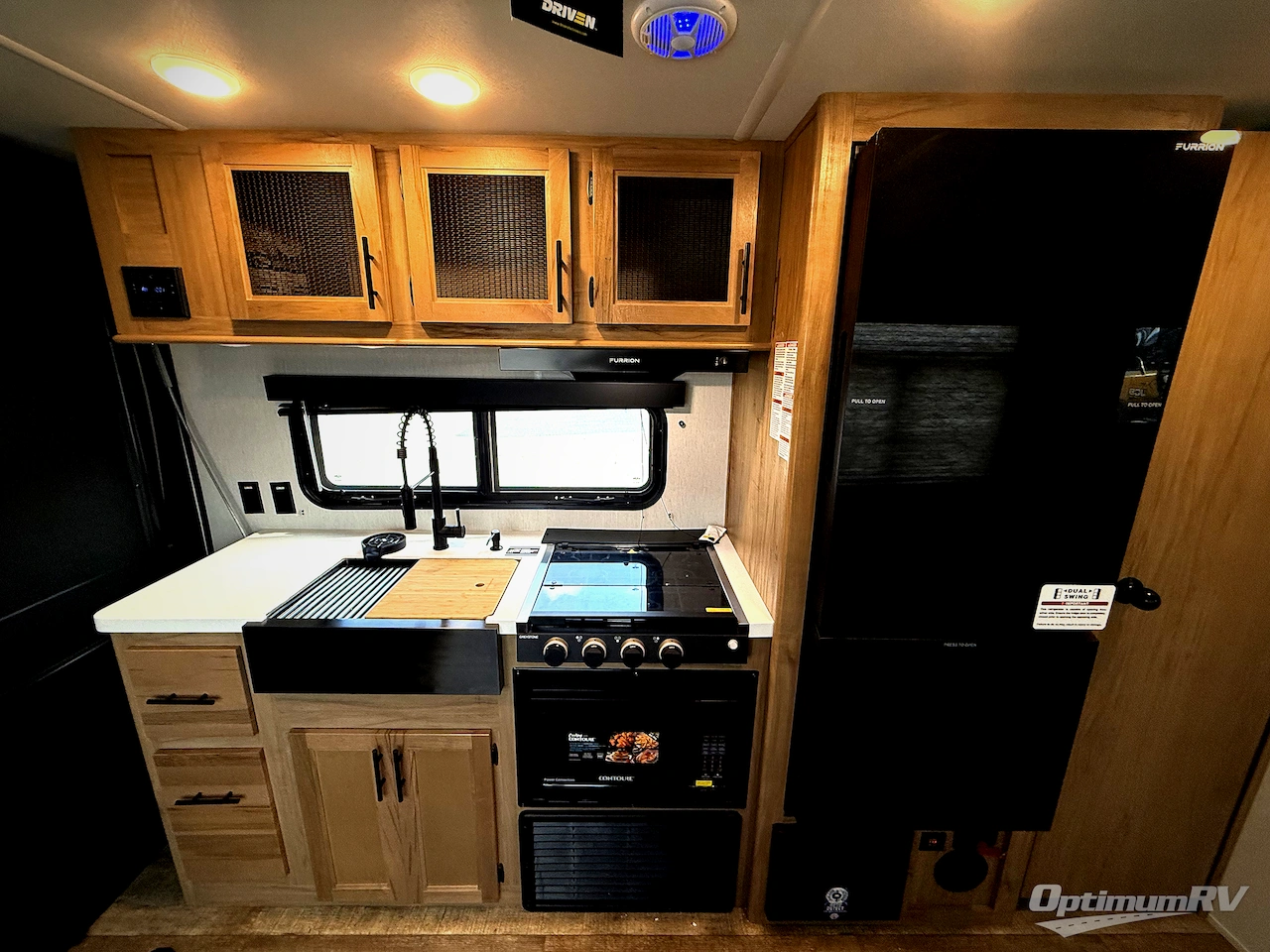 2024 Forest River Cherokee Grey Wolf Black label 18RRBL Photo 13